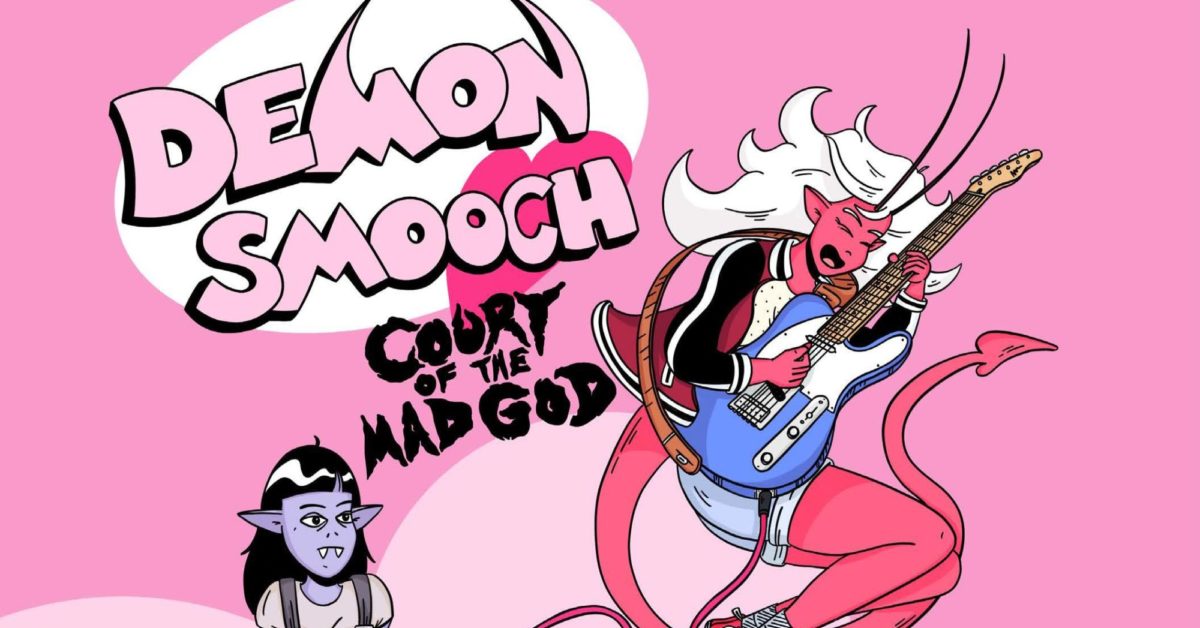 Will Humberstone is Sharing a Demon Smooch at Thought Bubble