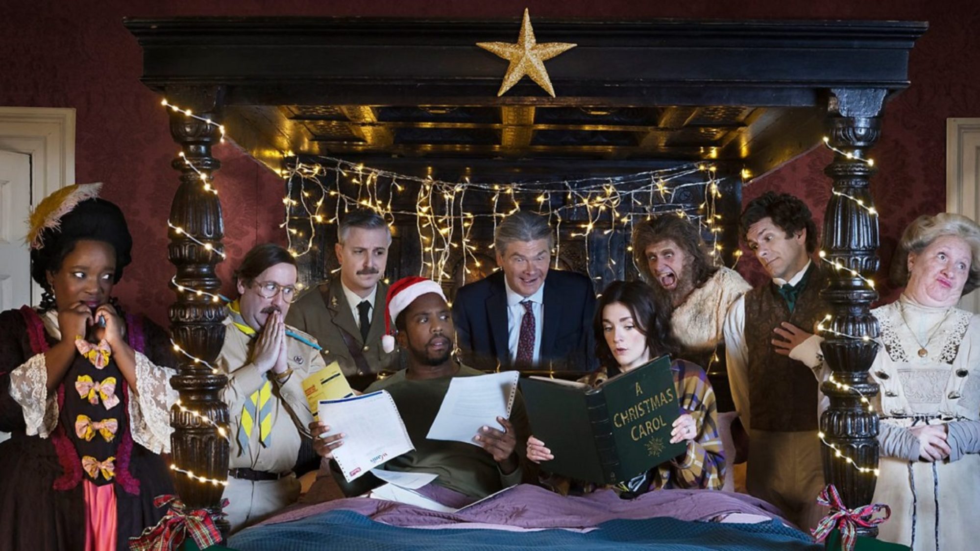 Ghosts BBC Releases Christmas Special Preview Image, Finale Overview