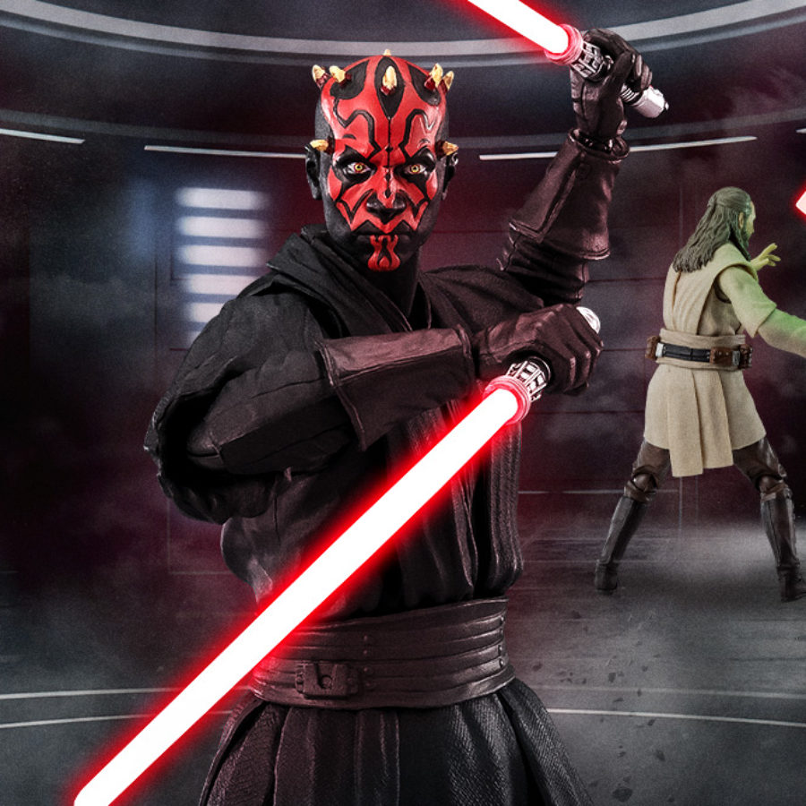 Darth Maul Returns to S.H. Figuarts with Updated Star Wars Release