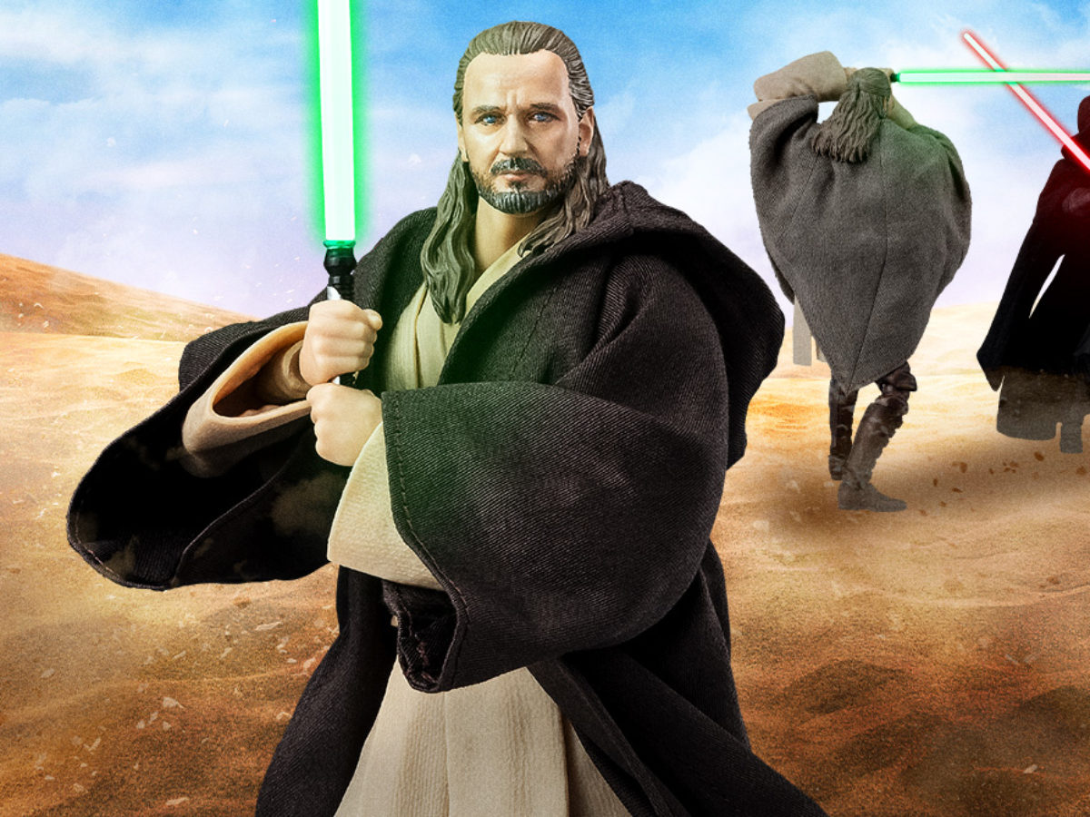 Star Wars: The Phantom Menace Qui-Gon Jinn S.H.Figuarts Revealed