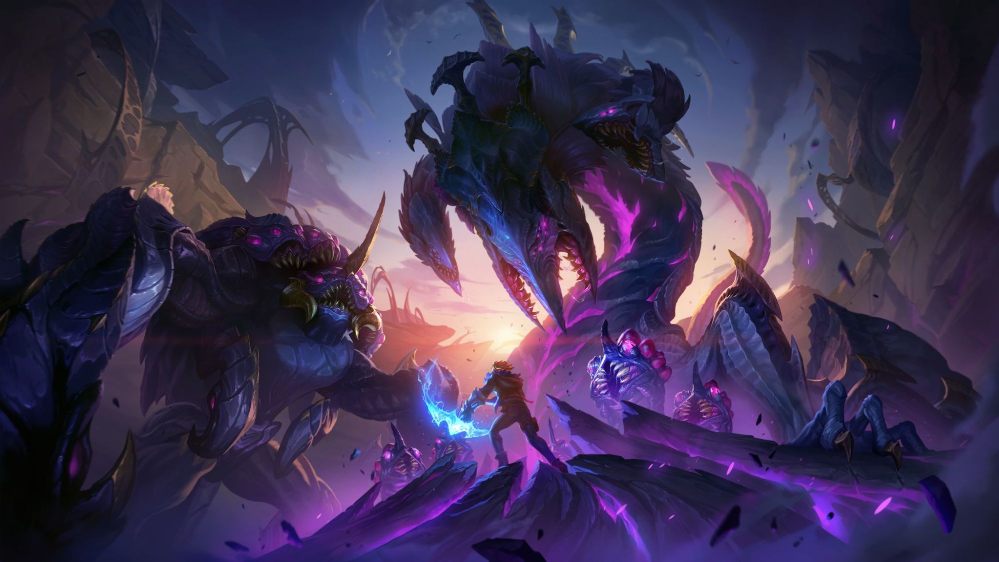 Riot Games reveals League of Legends 2023 plans including champs & Ranked  changes