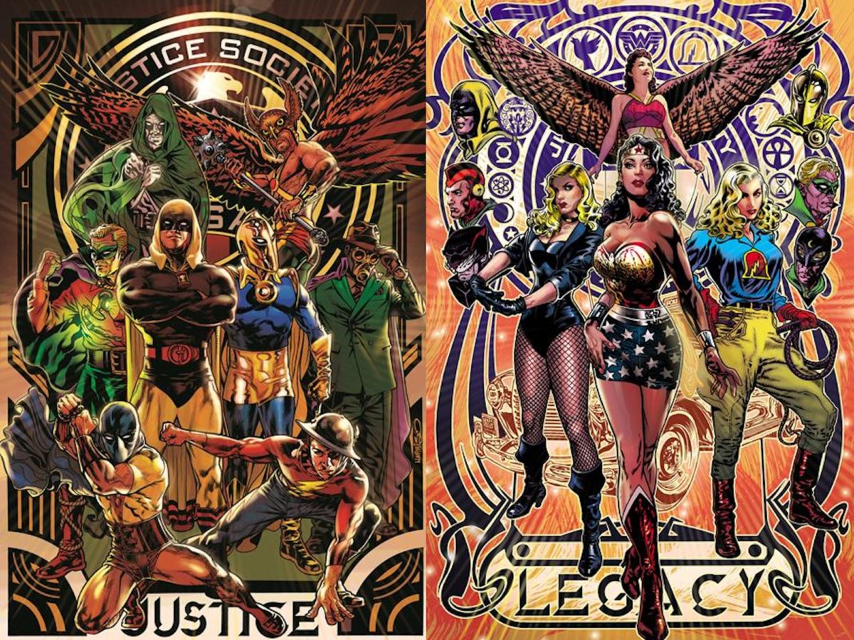 Justice Society Of America Gets A Little Bit Later