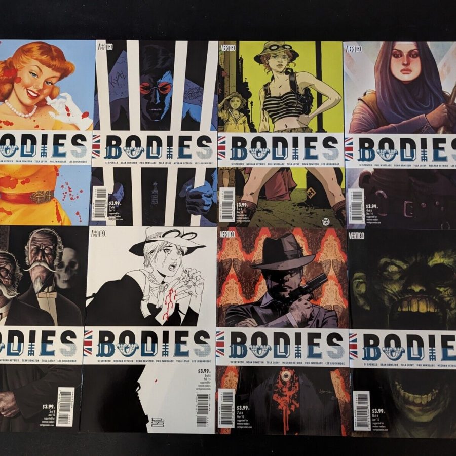 Bodies good 1-8 set 2014 series vertigo dc comics NM si spencer 1st prints