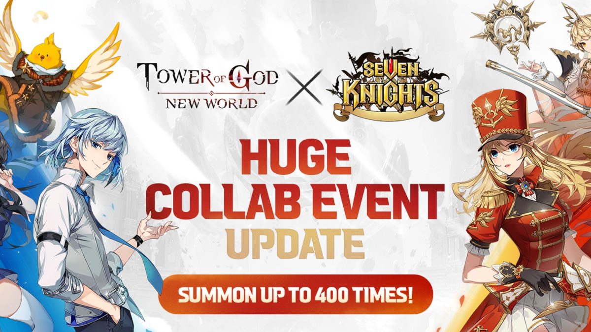 Tower of God: New World x Seven Knights Collab - Introducing Rachel, Shane,  YeonHee : r/gachagaming