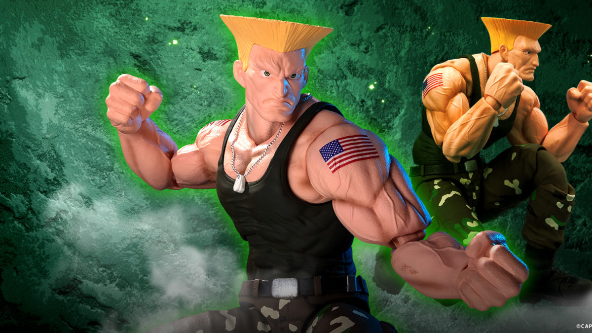 Street Fighter: The Secrets of Guile and His Sonic Boom