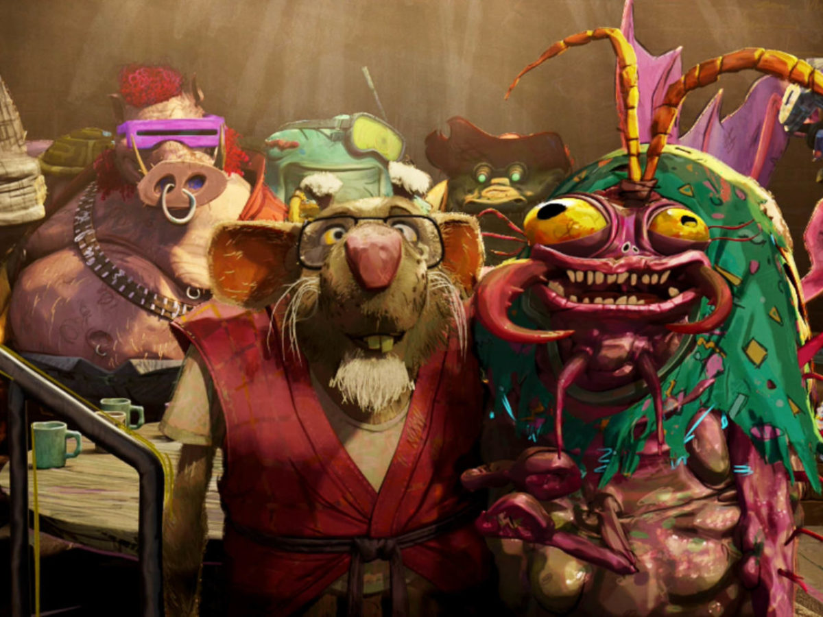 TMNT Mutant Mayhem The Rat King Revealed & New Characters & New