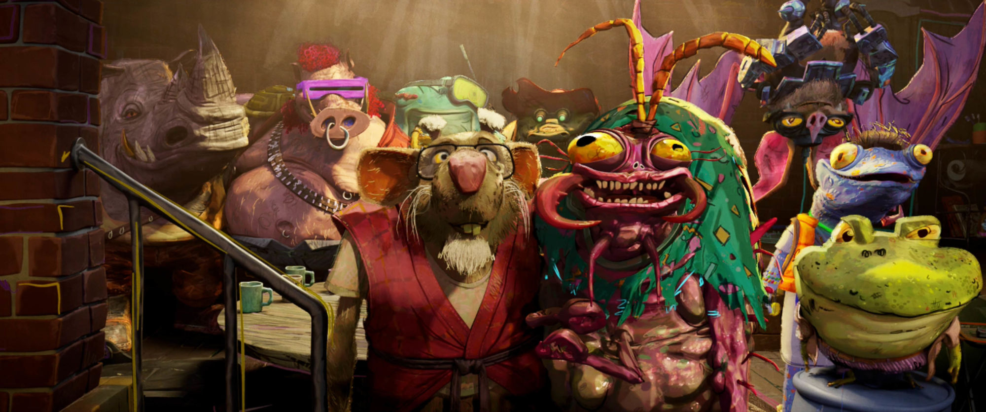 Teenage Mutant Ninja Turtles: Mutant Mayhem News, Rumors and ...