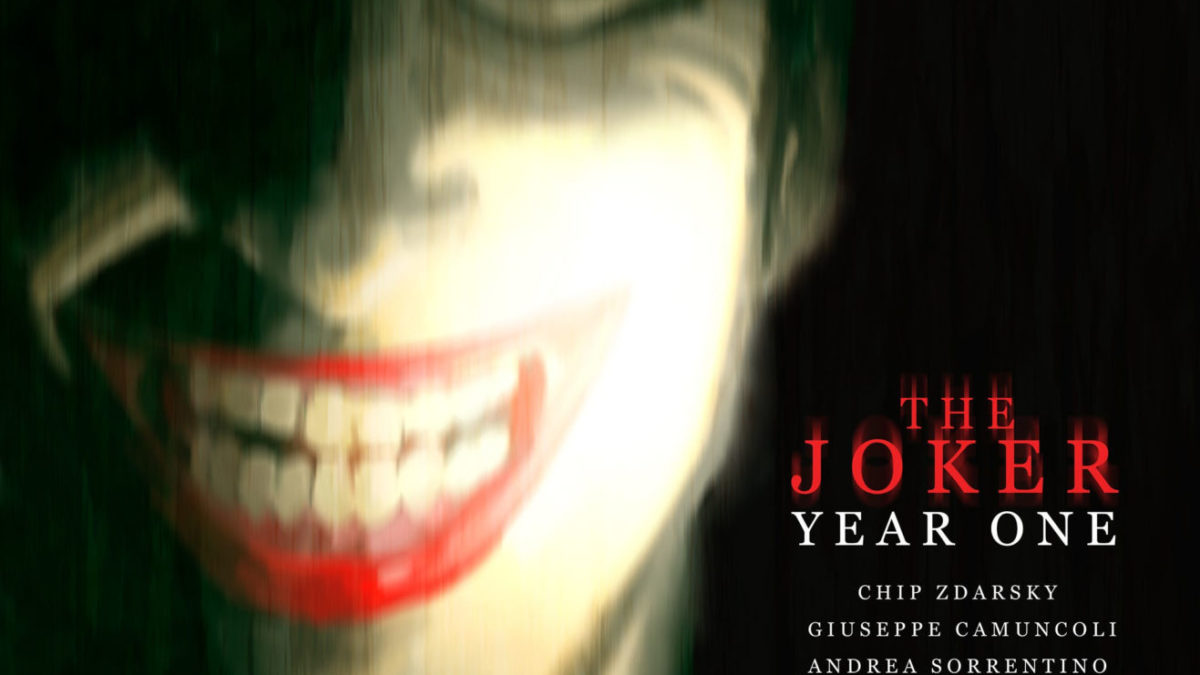 Chip Zdarsky Dancing Between The Acid Rain Drops In Joker Year One