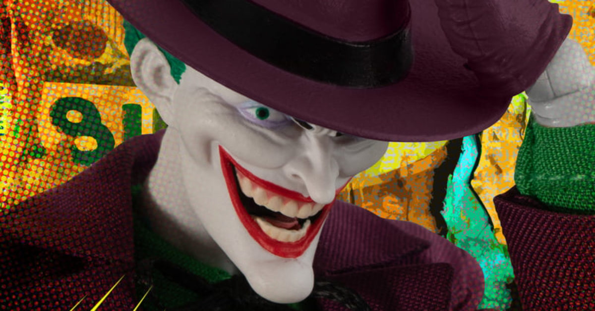 メズコ　ジョーカー Mezco Toyz DC Comics 5 Points Batman: The Animated Series