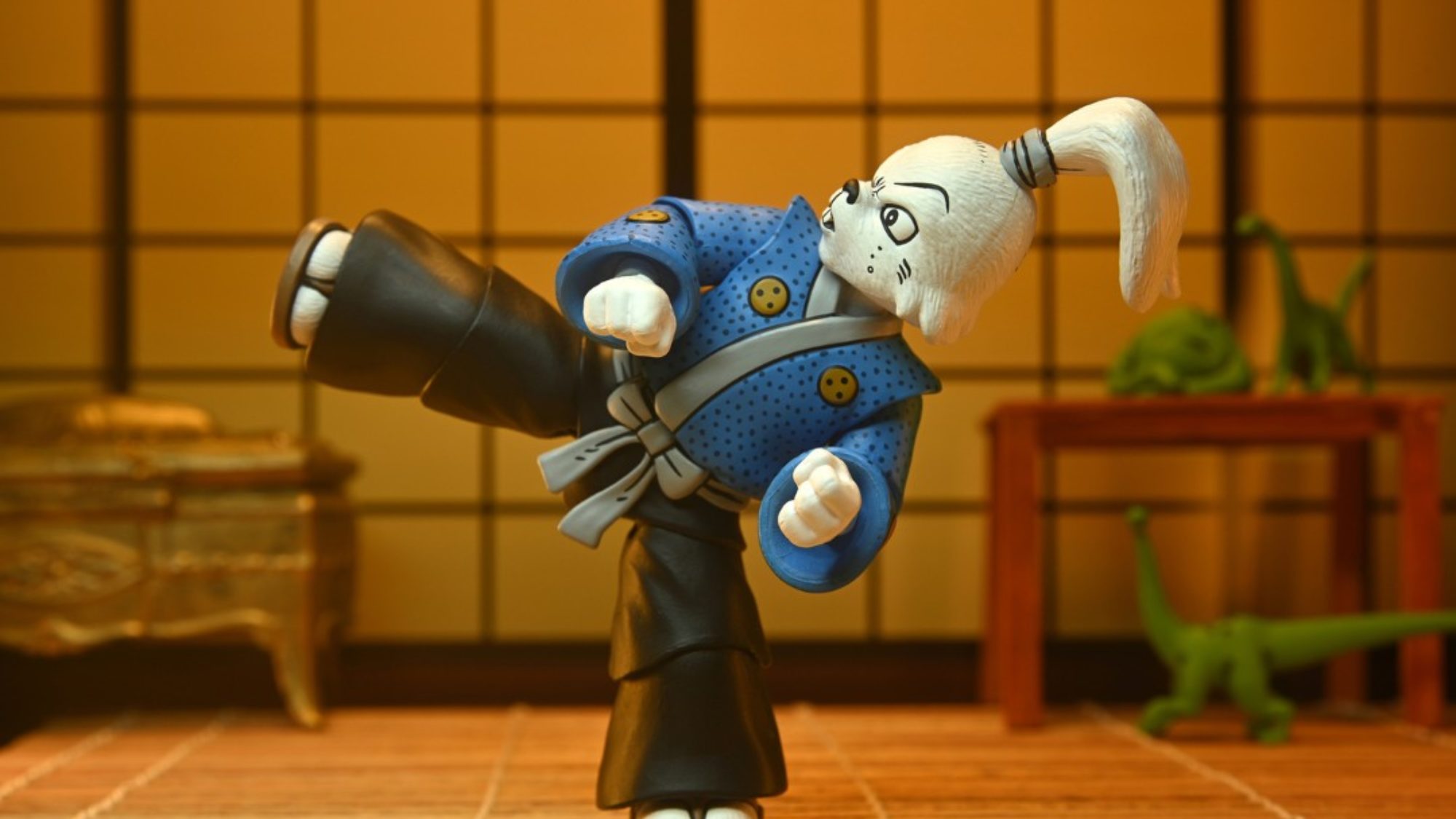 NECA Announces Usagi Yojimbo: Year of the Rabbit 4-Pack Box Set