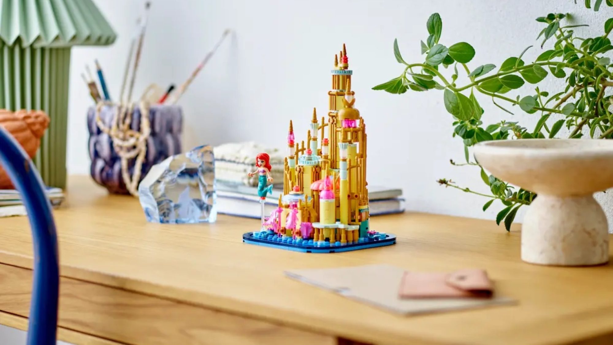 Atlantica Awaits with LEGO’s The Little Mermaid Mini Replica Castle