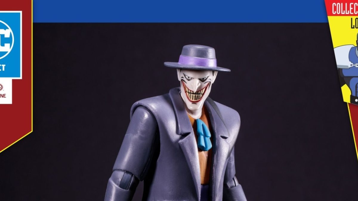 DC Comics New 52 Joker in Trench Coat Action Figure