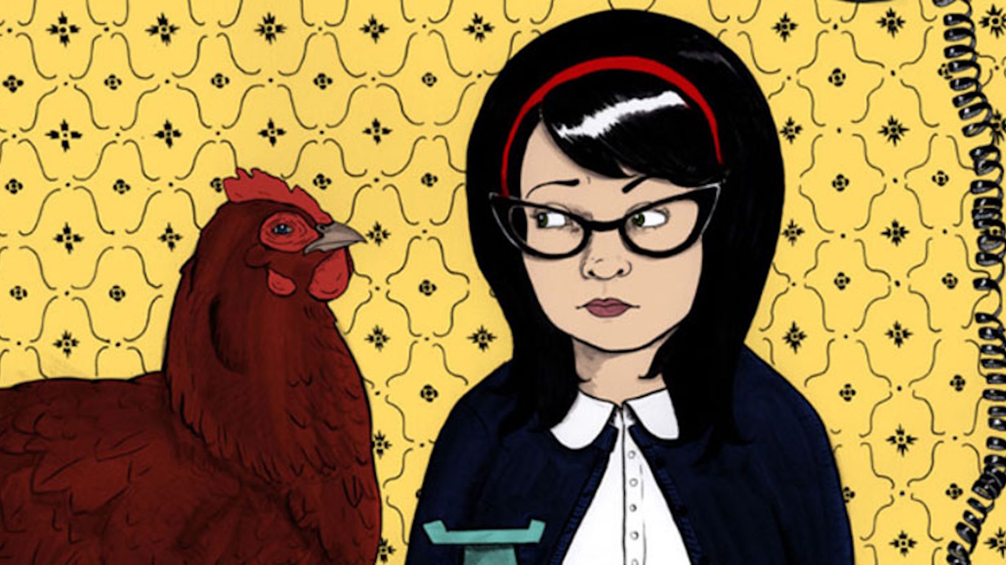 Nicole J. Georges Brings Ballad Of X-Ray And Koko to Comics in 2026