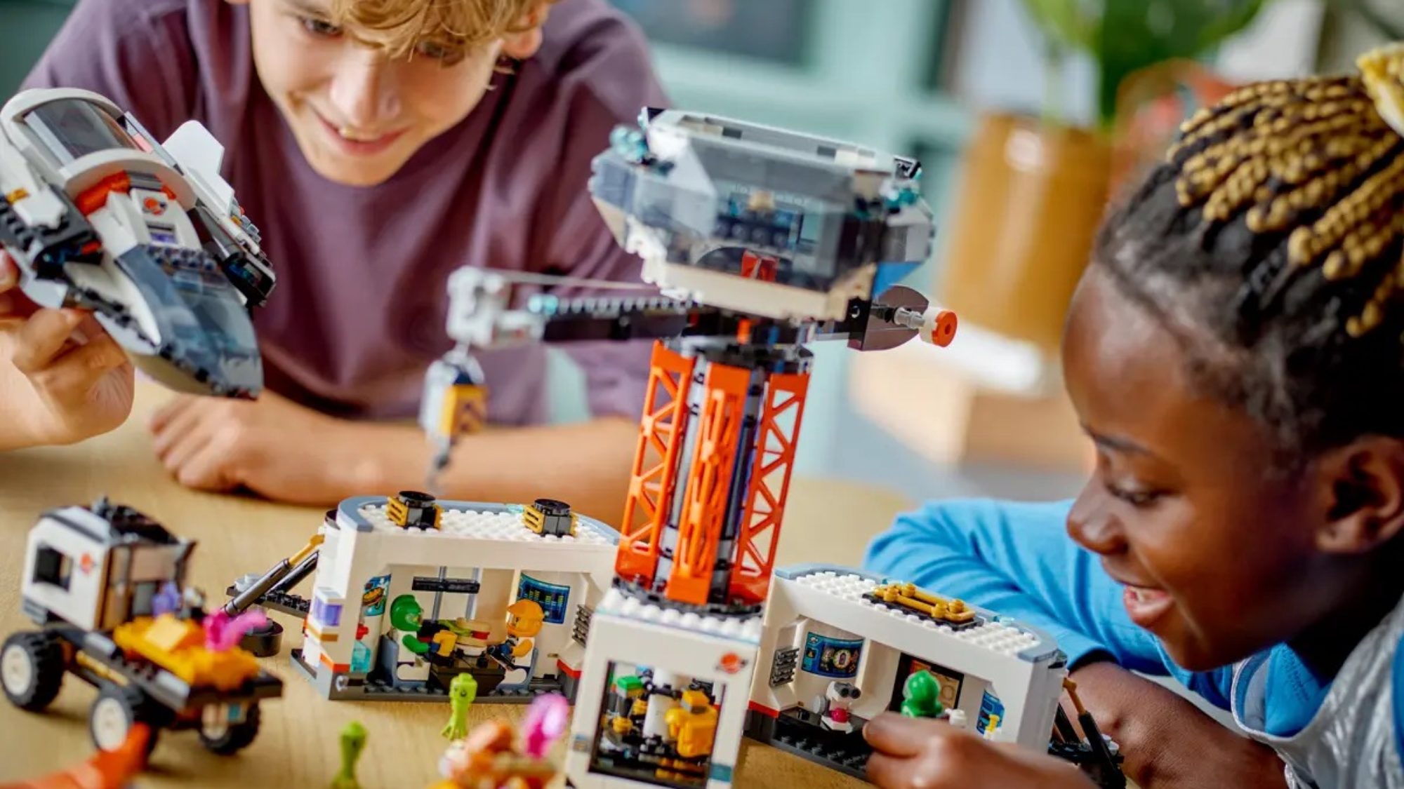 Build Your Very Own Space Base as LEGO City Reaches the Stars
