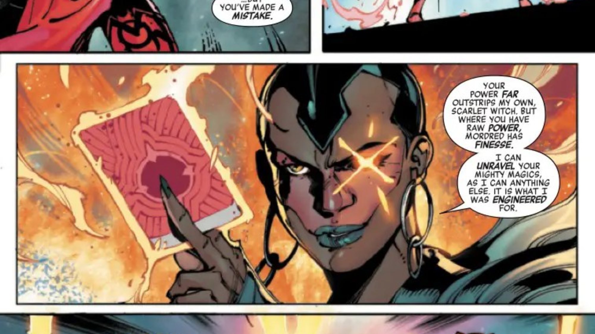 Scarlet Witch #8 Review - The Comic Book Dispatch