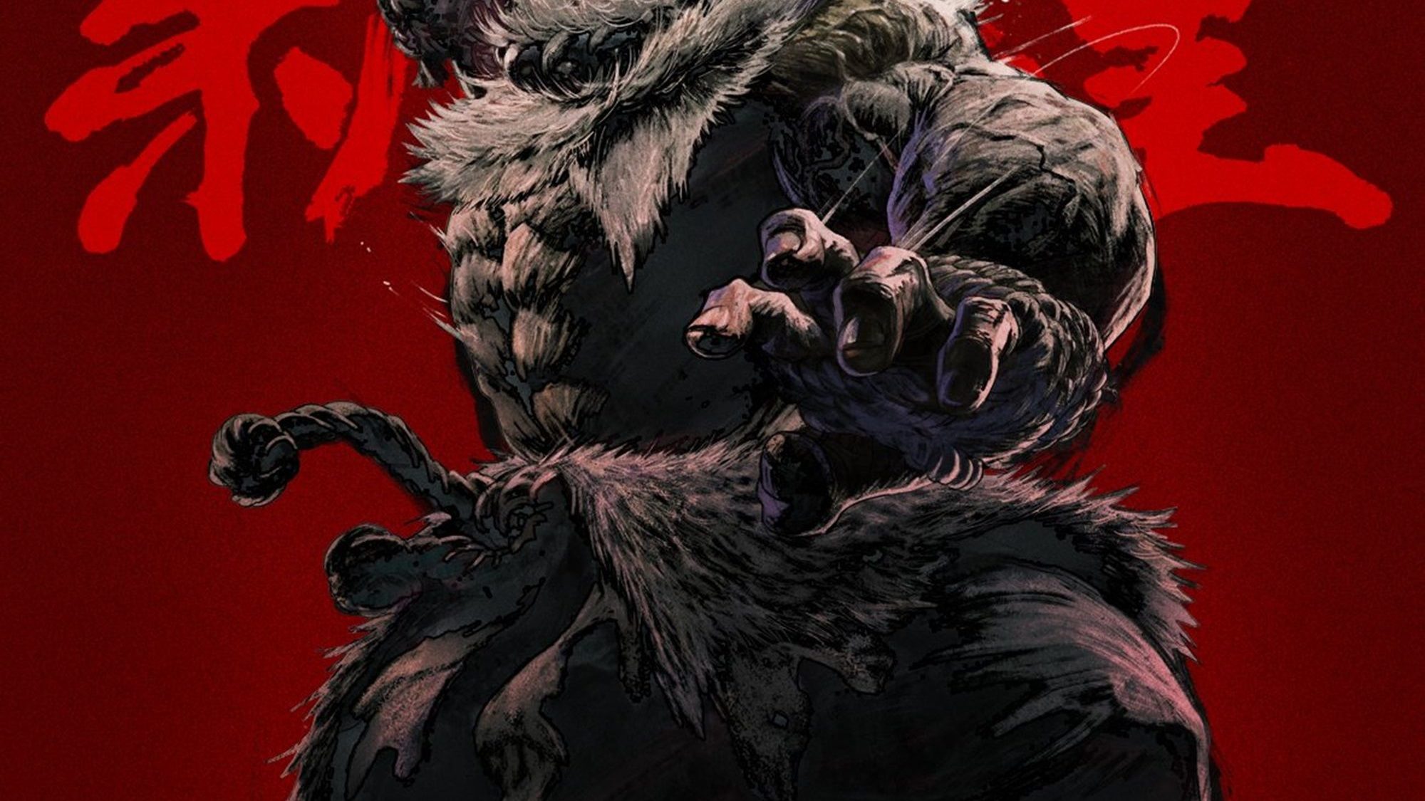 Releases Akuma Artwork From Street Fighter 6