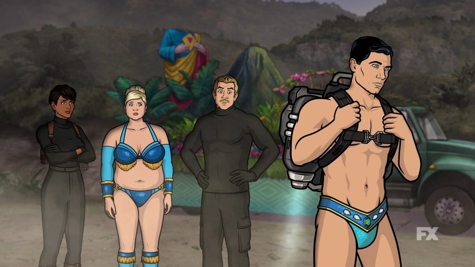 Archer Confirms Our Suspicions In New 