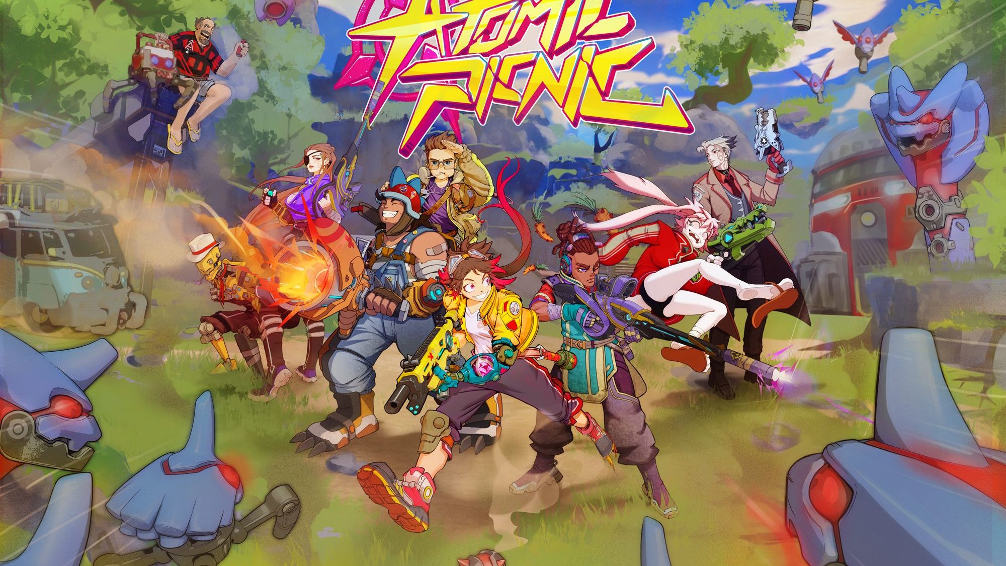 Atomic Picnic Gets New Publisher & Early Access Release Window