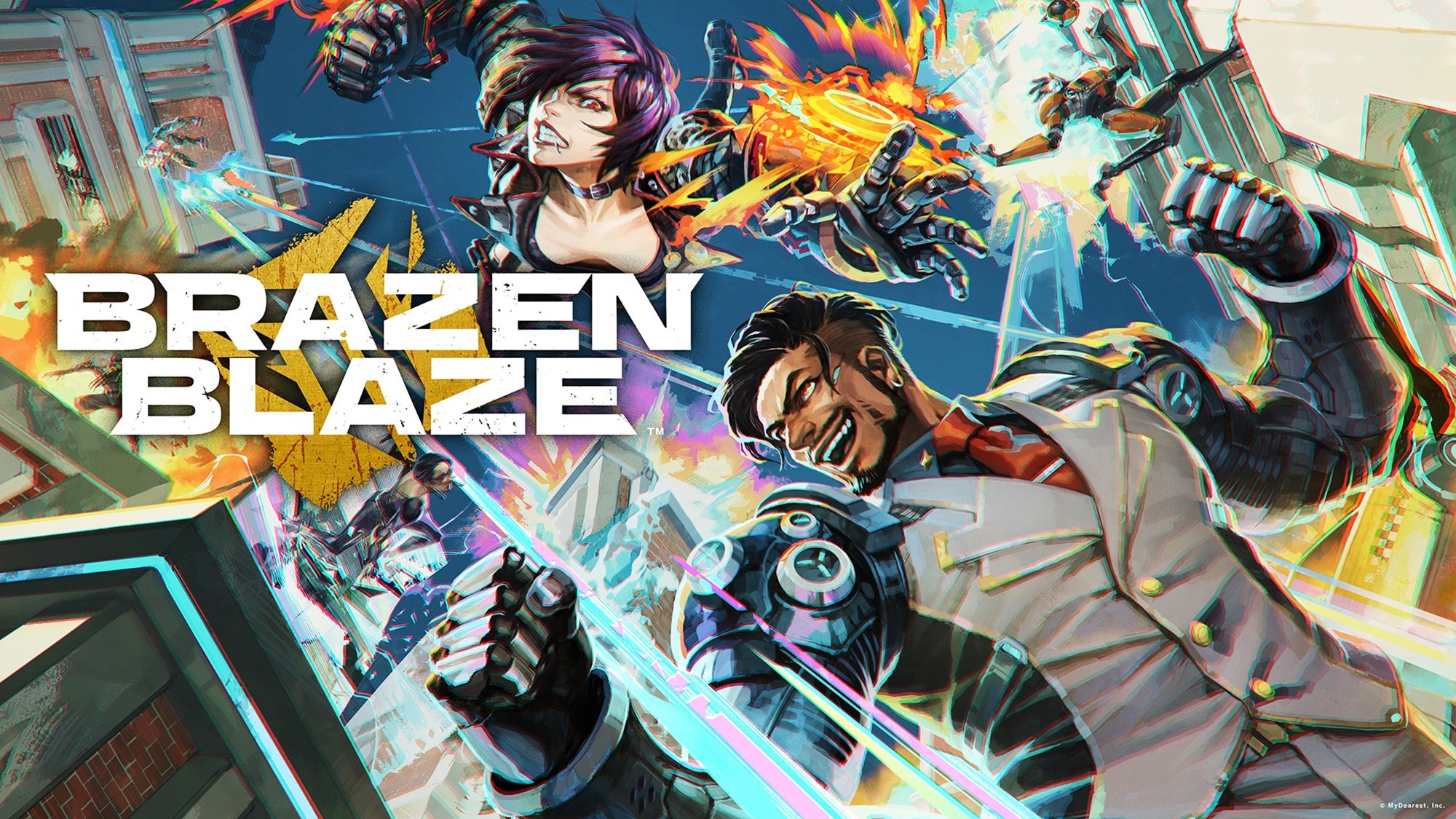 Brazen <b>Blaze</b> Drops New Free Demo For Steam Next Fest Today.