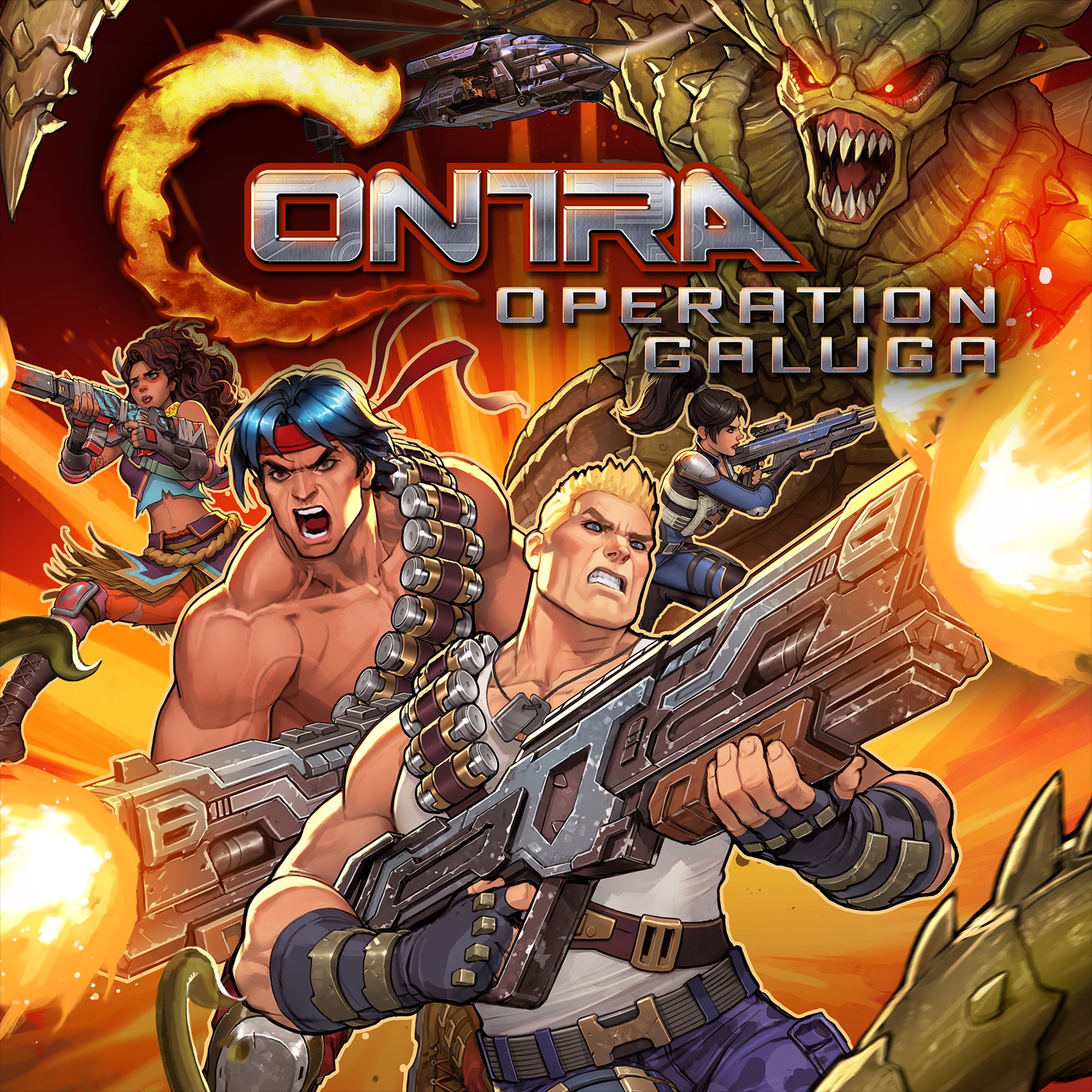 Contra: Operation Galuga News, Rumors and Information - Bleeding Cool ...