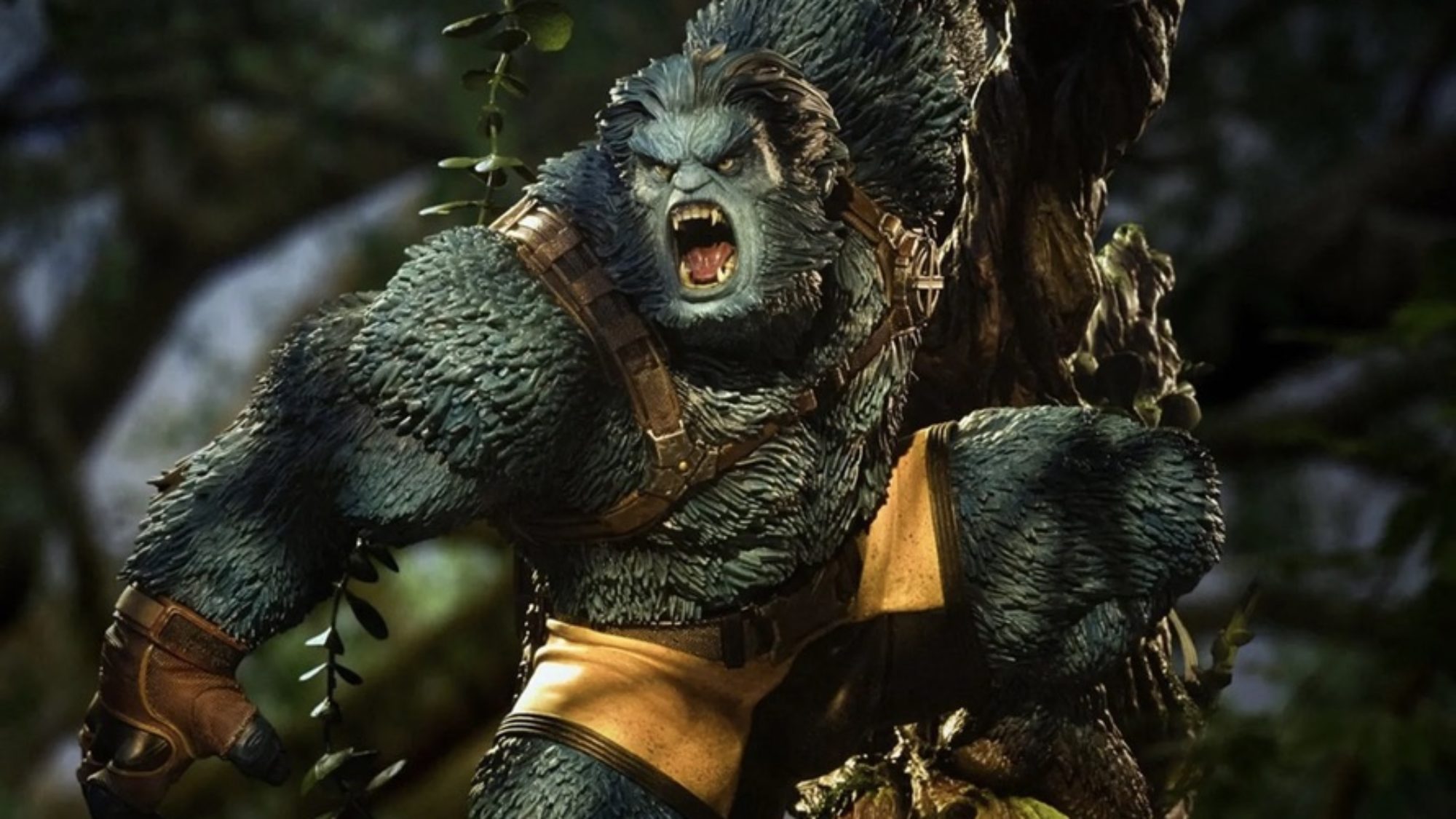 Iron Studios Unleashes Beast with New Marvel Comics X-Men Statue 