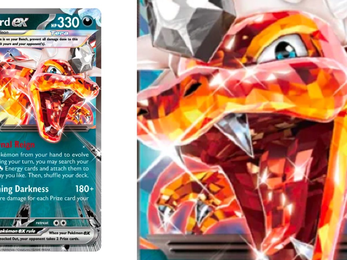 Cards Of Pokmon TCG: Obsidian Flames Part 17: Tera Charizard Ex