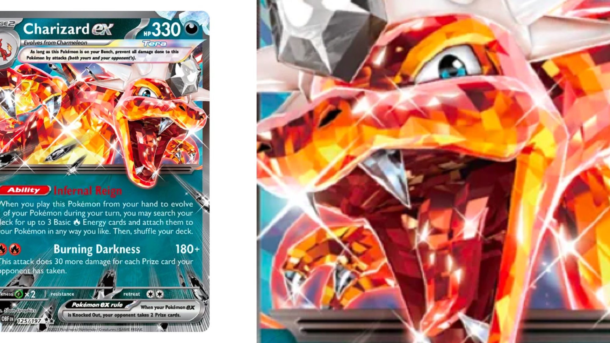 Cards Of Pokémon TCG: Obsidian Flames Part 17: Tera Charizard Ex