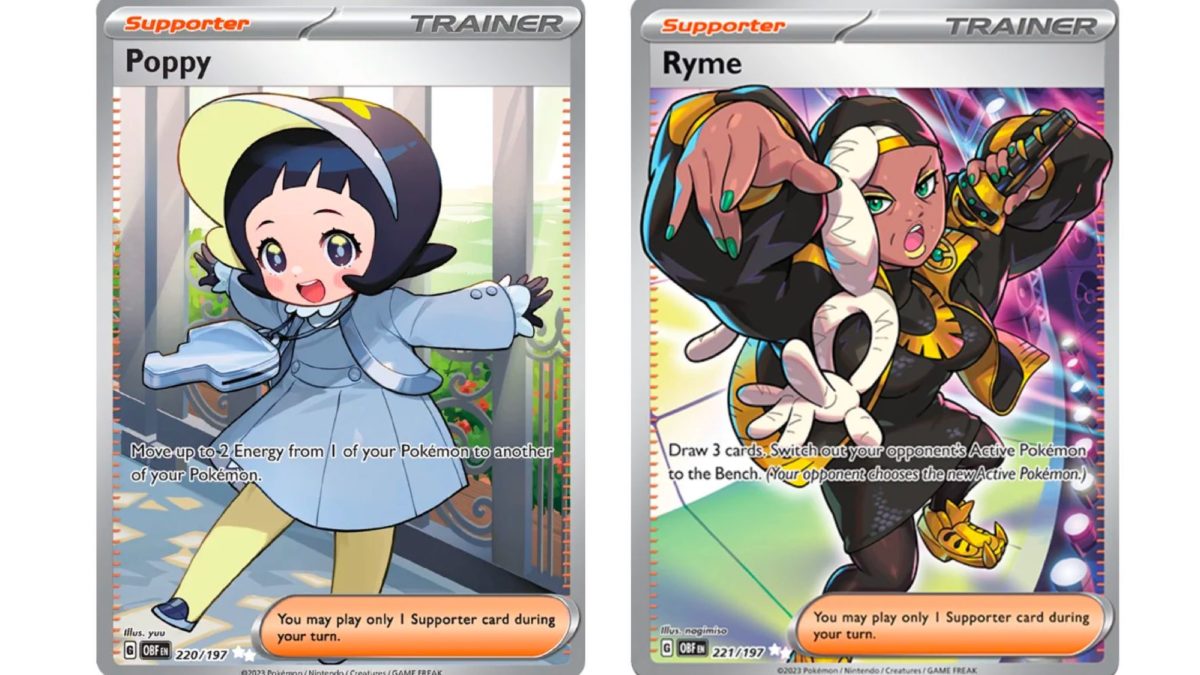 full art poppy pokemon card Amazon.com: Pokemon - Poppy 220/197 - Obsidian Flames - Ultra Rare