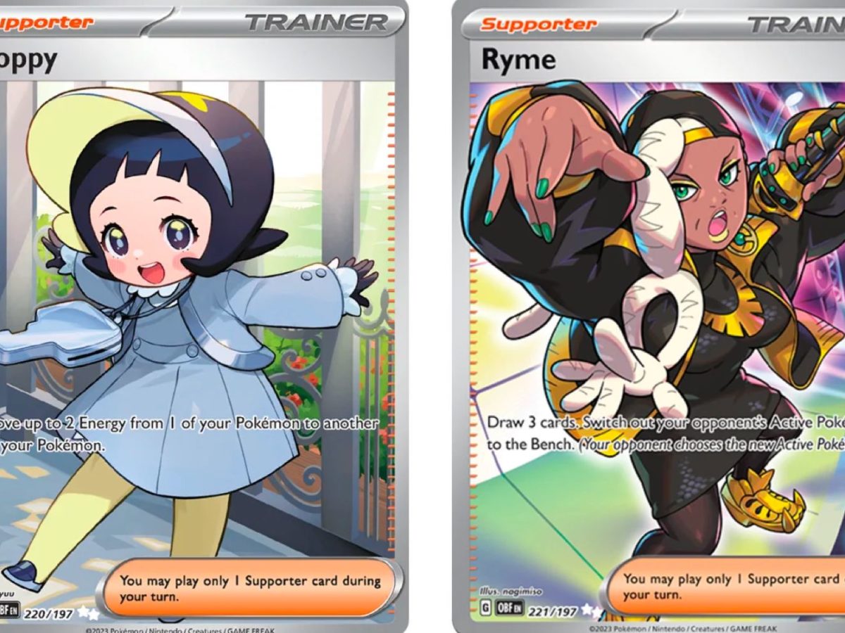 Cards Of Pokmon TCG: Obsidian Flames Pt 37: Full Art Trainers Pt 2 Cards Of Pokmon TCG: Obsidian Flames Pt 37: Full Art Trainers Pt 2