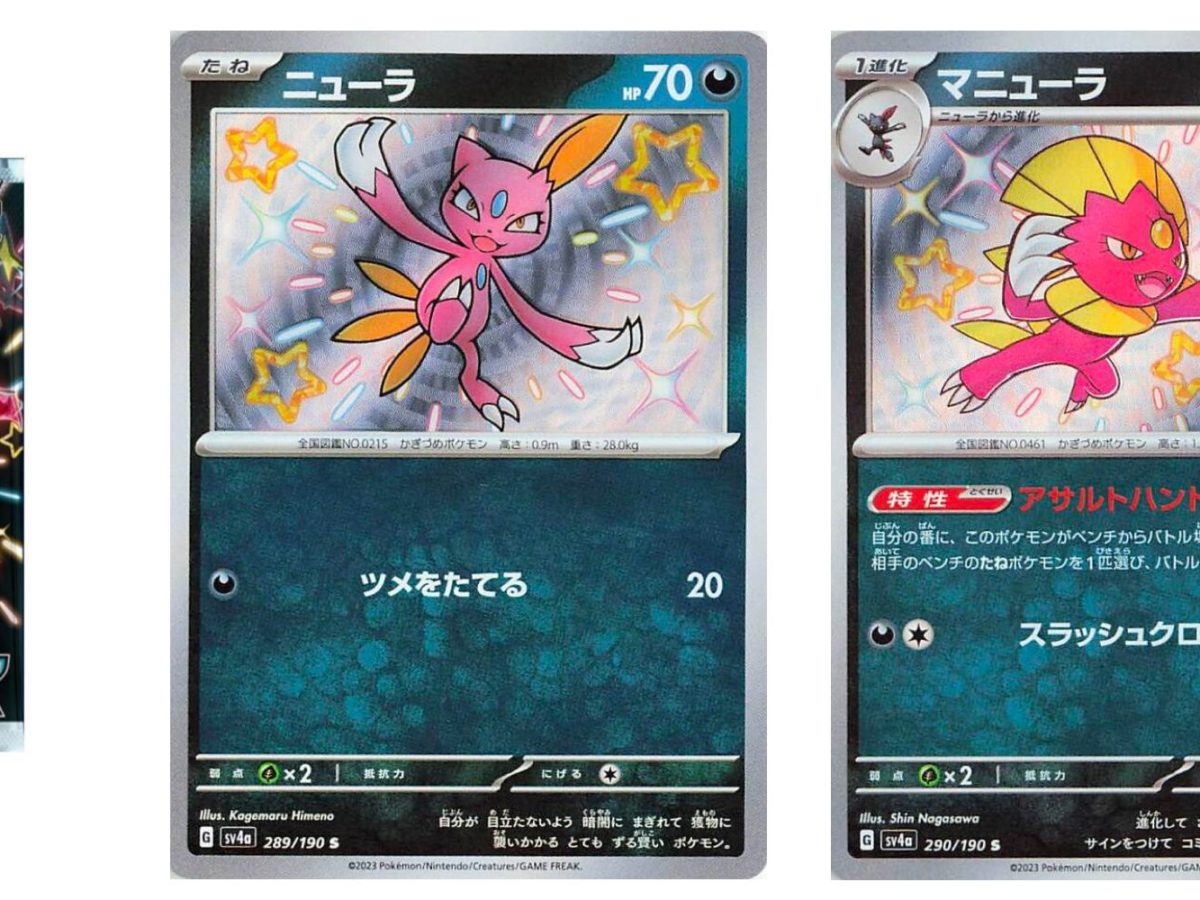 pokemon card sneasel RAW CARD main image 0