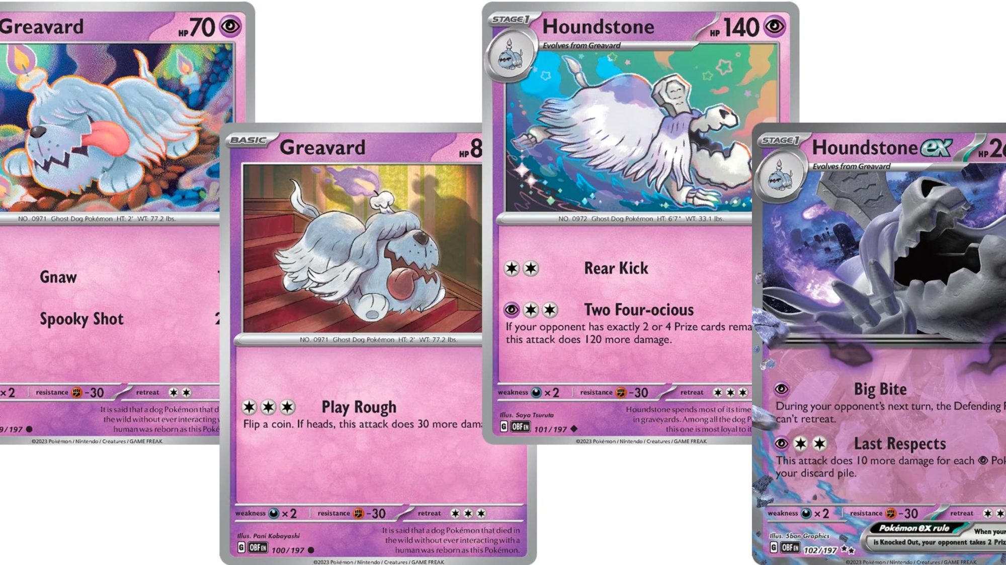 The Cards Of Pokémon TCG: Obsidian Flames Part 15: Houndstone Ex