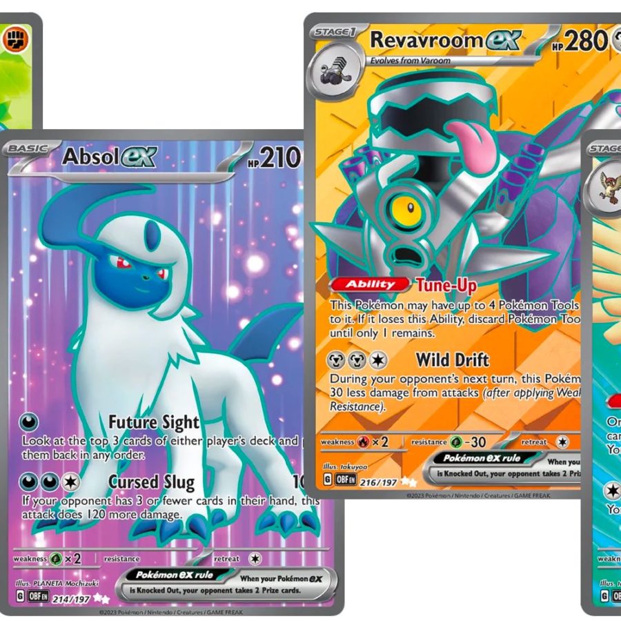 Cards Of Pokmon TCG: Obsidian Flames Part 35: Full Art Pokmon Ex