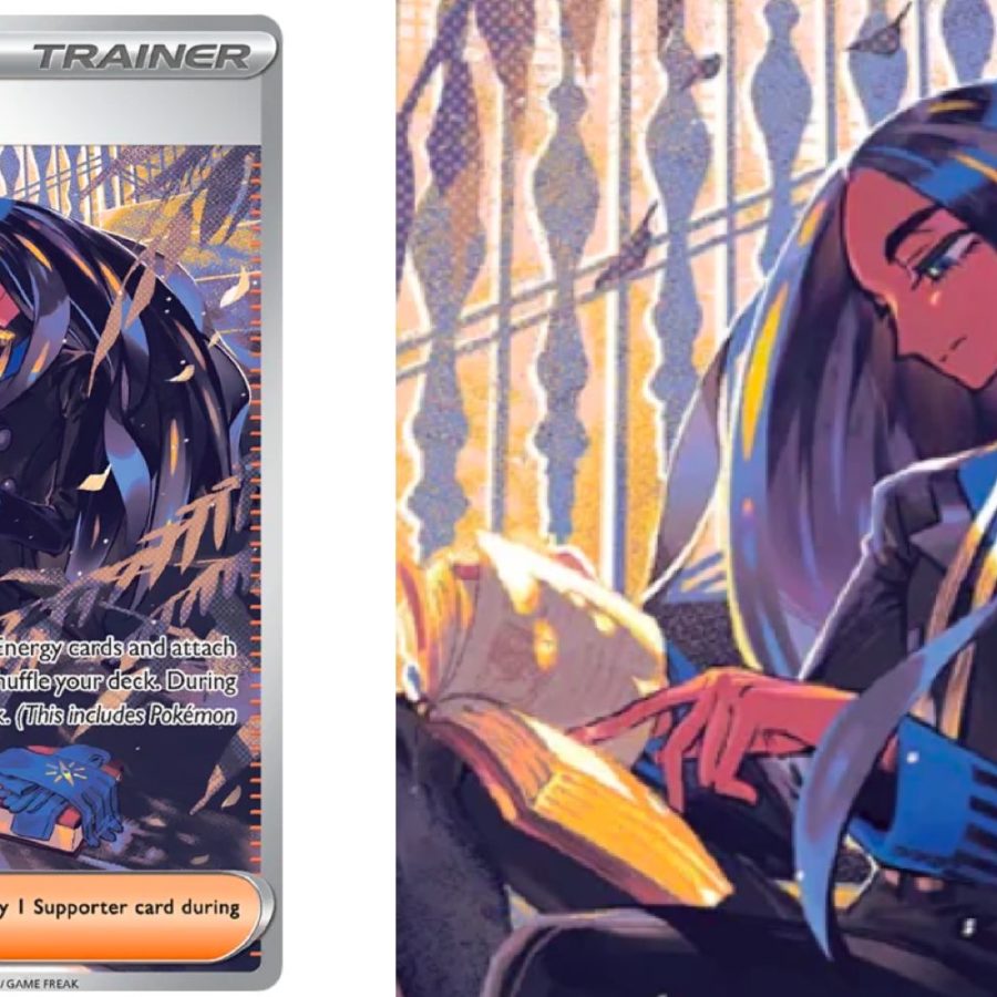 Cards Of Pokmon TCG: Obsidian Flames Part 40: Geeta Illustration