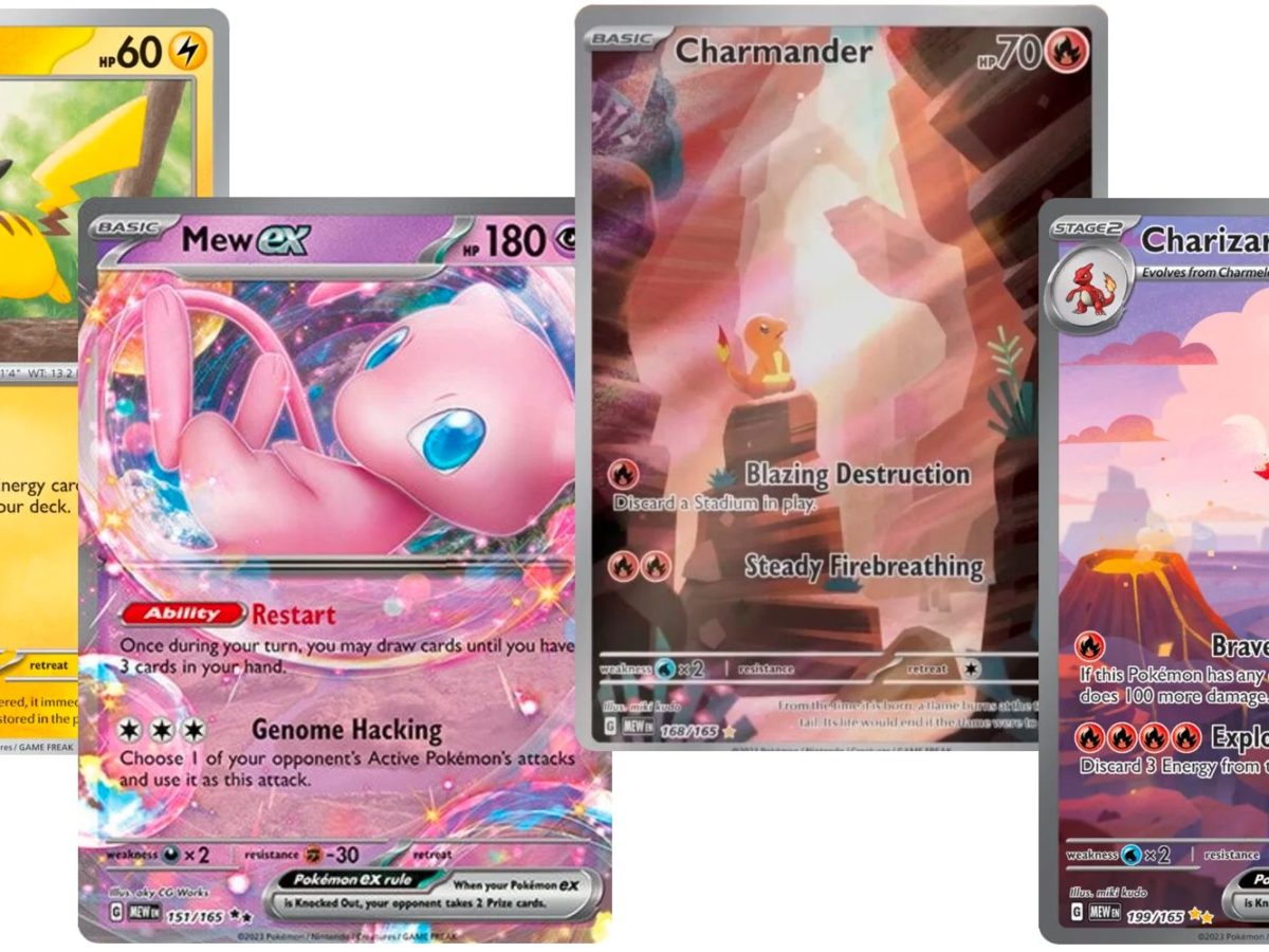 Pokémon TCG on X: Search far and wide for Pokémon originally discovered in  the Kanto region with the Pokémon TCG: Scarlet & Violet—151 set. 🎨 Join us  as we rediscover the power