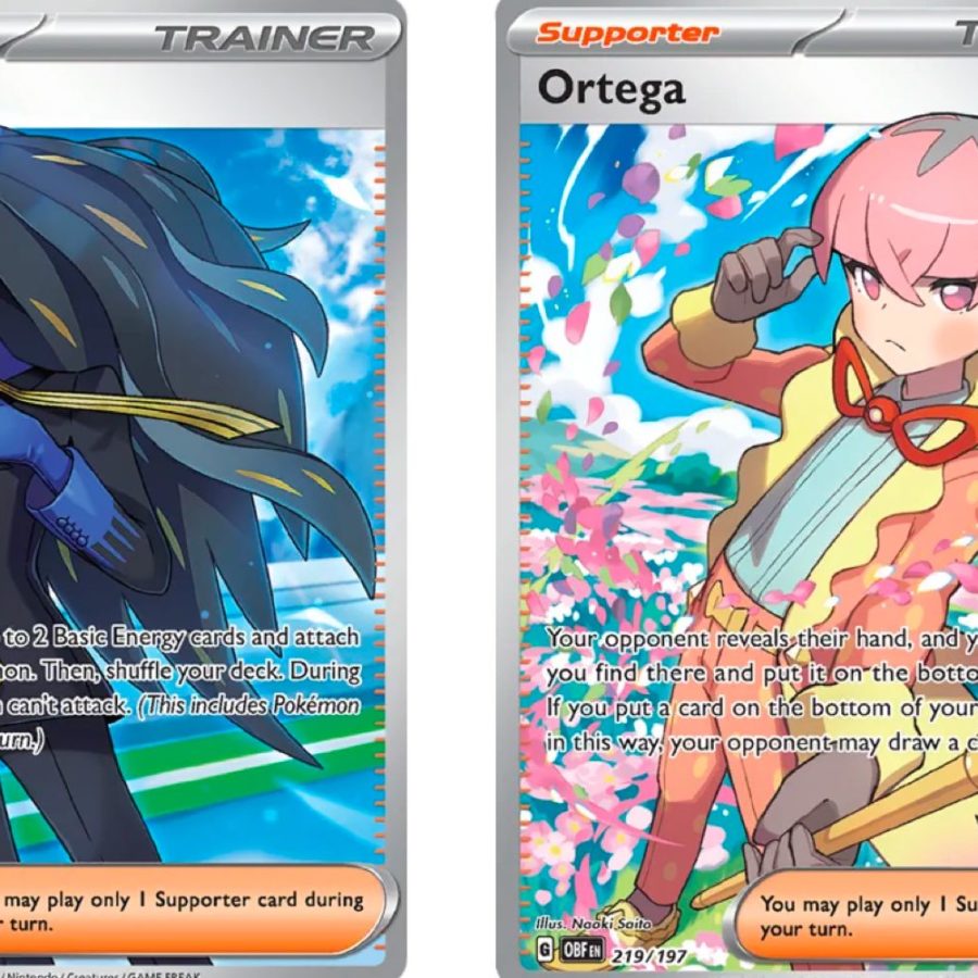 Cards Of Pokmon TCG: Obsidian Flames Pt 36: Full Art Trainers Pt 1 Cards Of Pokmon TCG: Obsidian Flames Pt 36: Full Art Trainers Pt 1