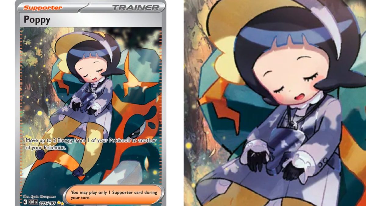 poppy pokemon card Pokemon Card Trainer-Fullart Alt-Art Poppy 138/108 Japanese – SHPNPokestore main image 0