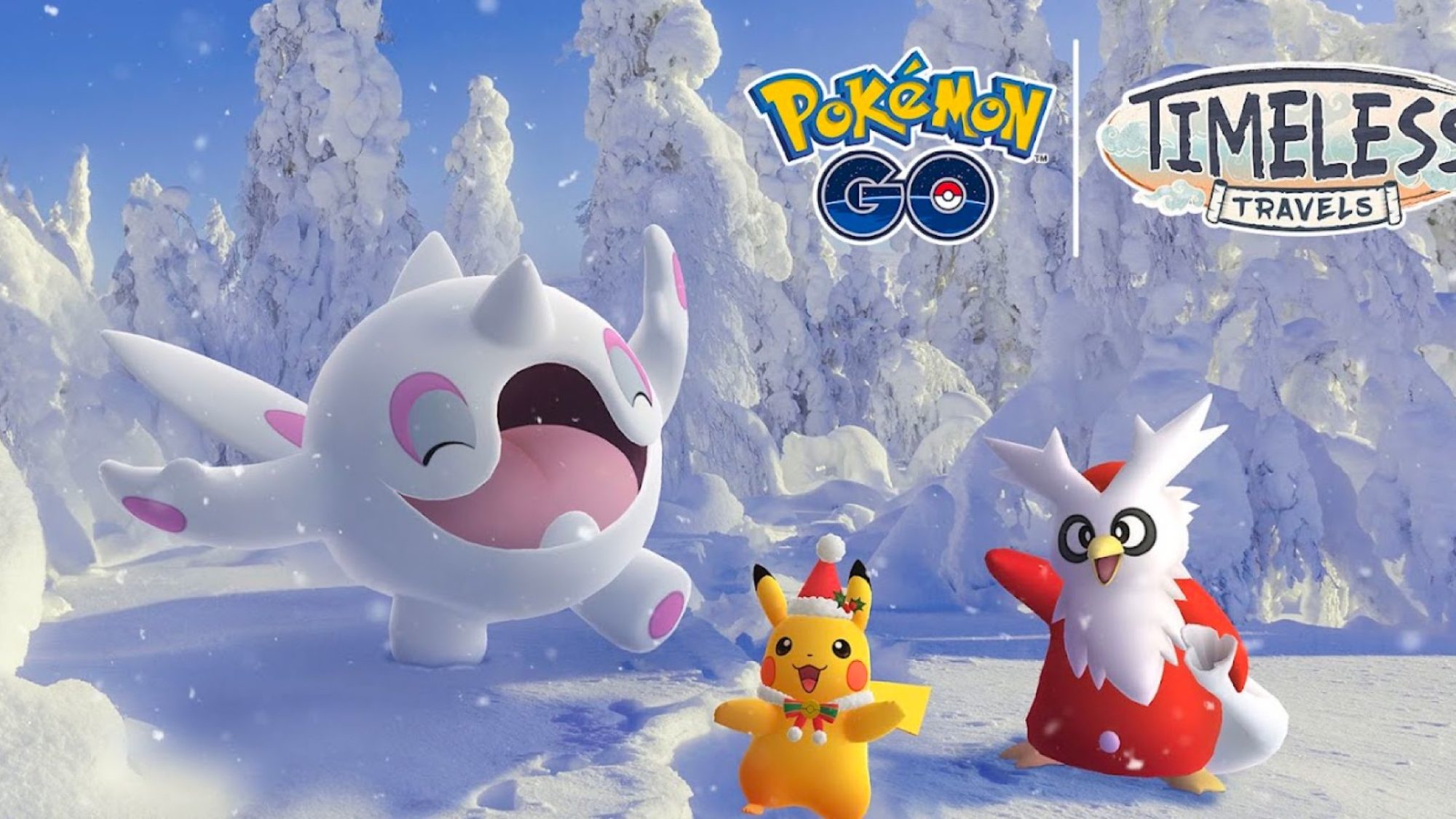 Pokémon GO's Winter Holiday Event 2022 Part 2 - Eevee and its Evolutions! 