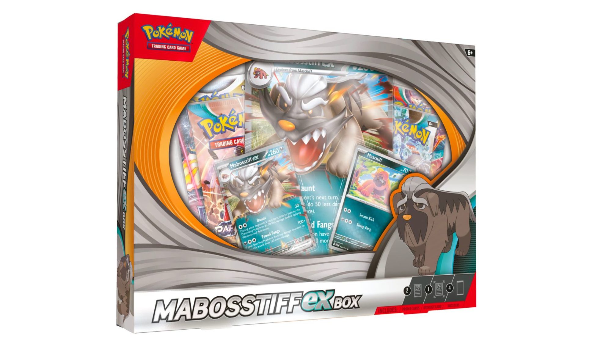 Pokémon TCG Mysterious Powers Tin Ho-Oh GX - US