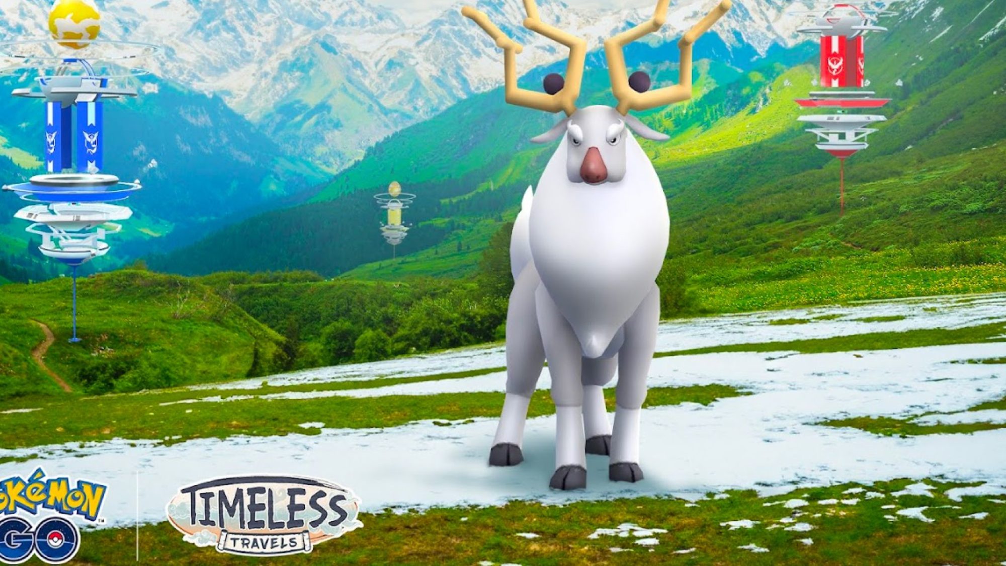 Wyrdeer Raid Guide In Pokémon GO: Winter Wonderland Raid Day