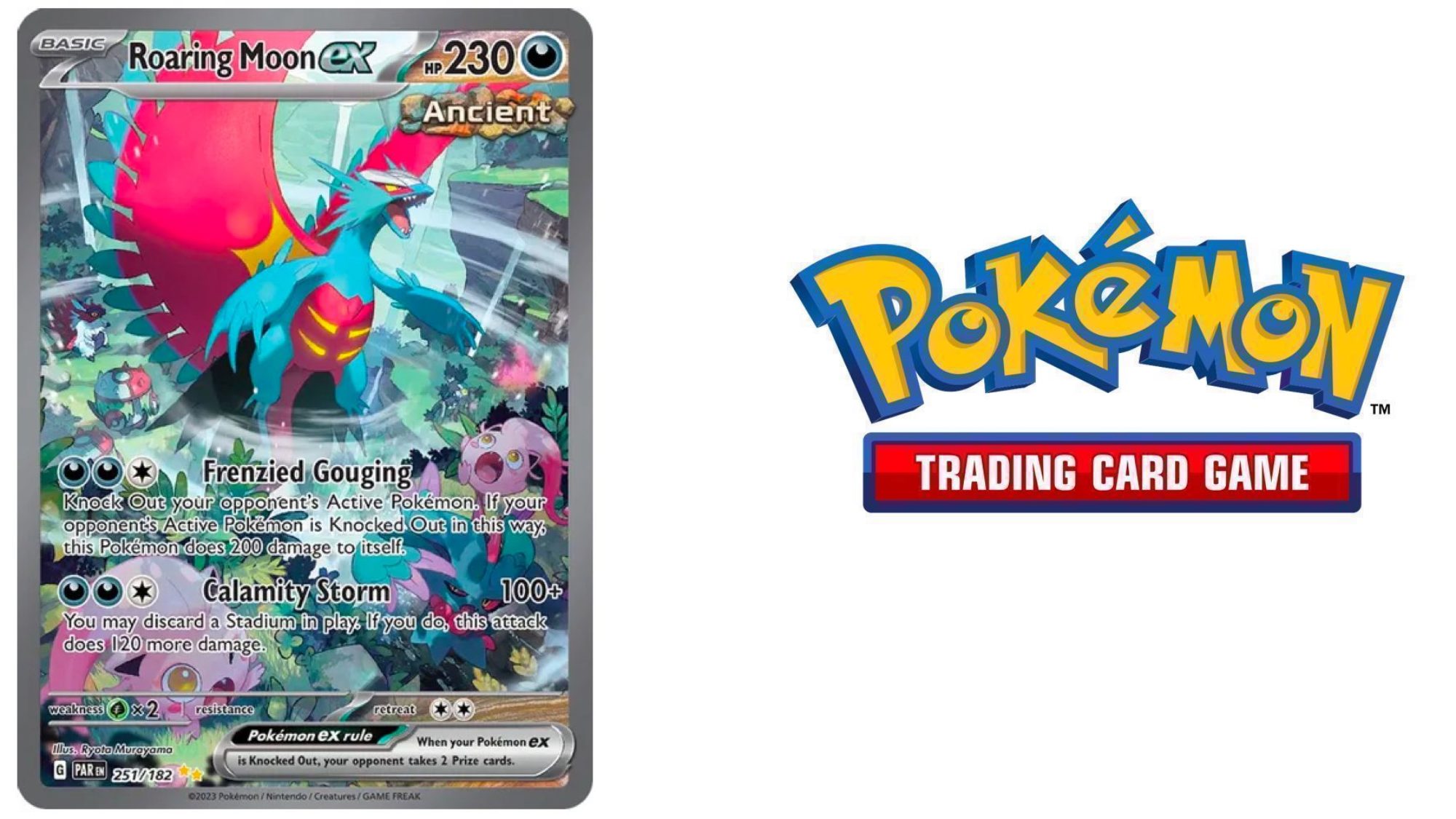 Pokémon TCG Value Watch: Paradox Rift In December 2023