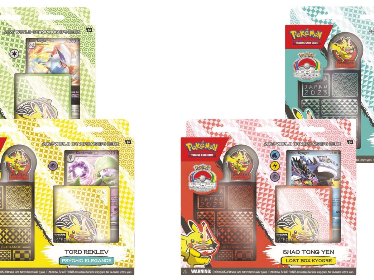 ポケカ 2023 WORLD CHAMPIONSHIPS DECK Amazon.com: Pokémon TCG: 2023 Pokémon TCG World