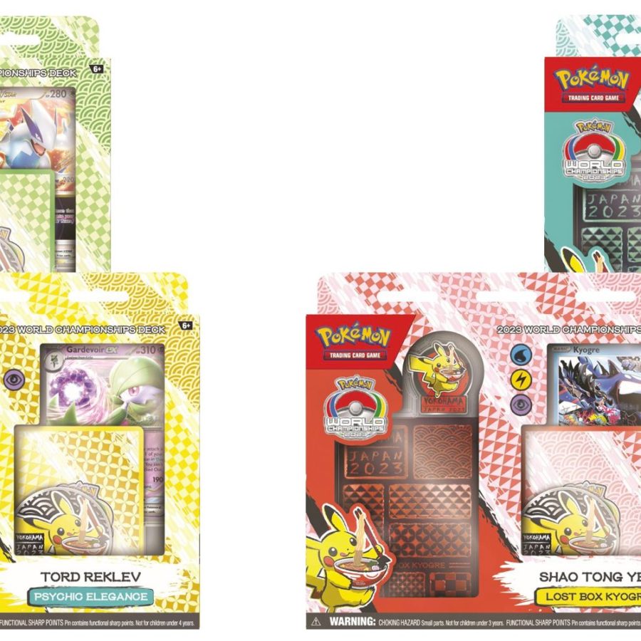 Amazon.com: Pokemon TCG - 2023 World Championships Deck: Mew