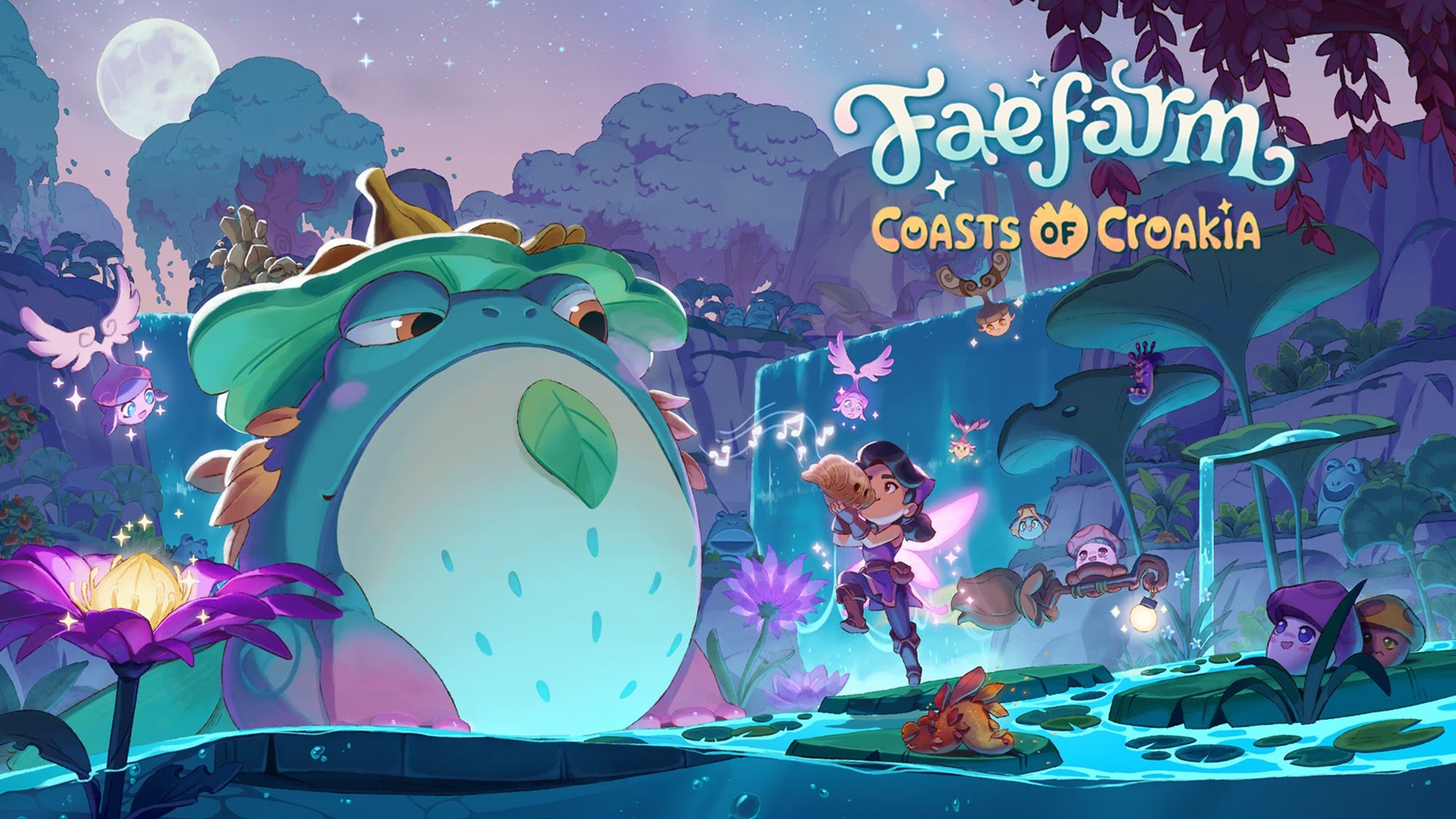 Fae Farm Expansion Coasts Of Croakia Has Been Released