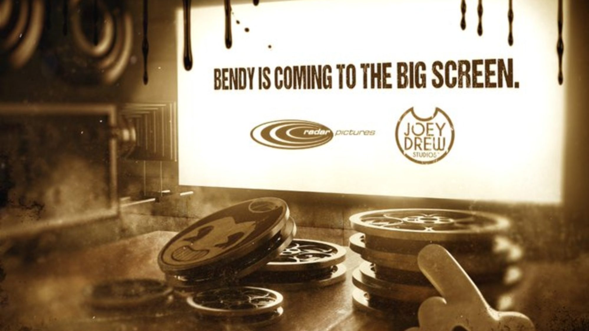 Bendy And The Ink Machine Film Announced
