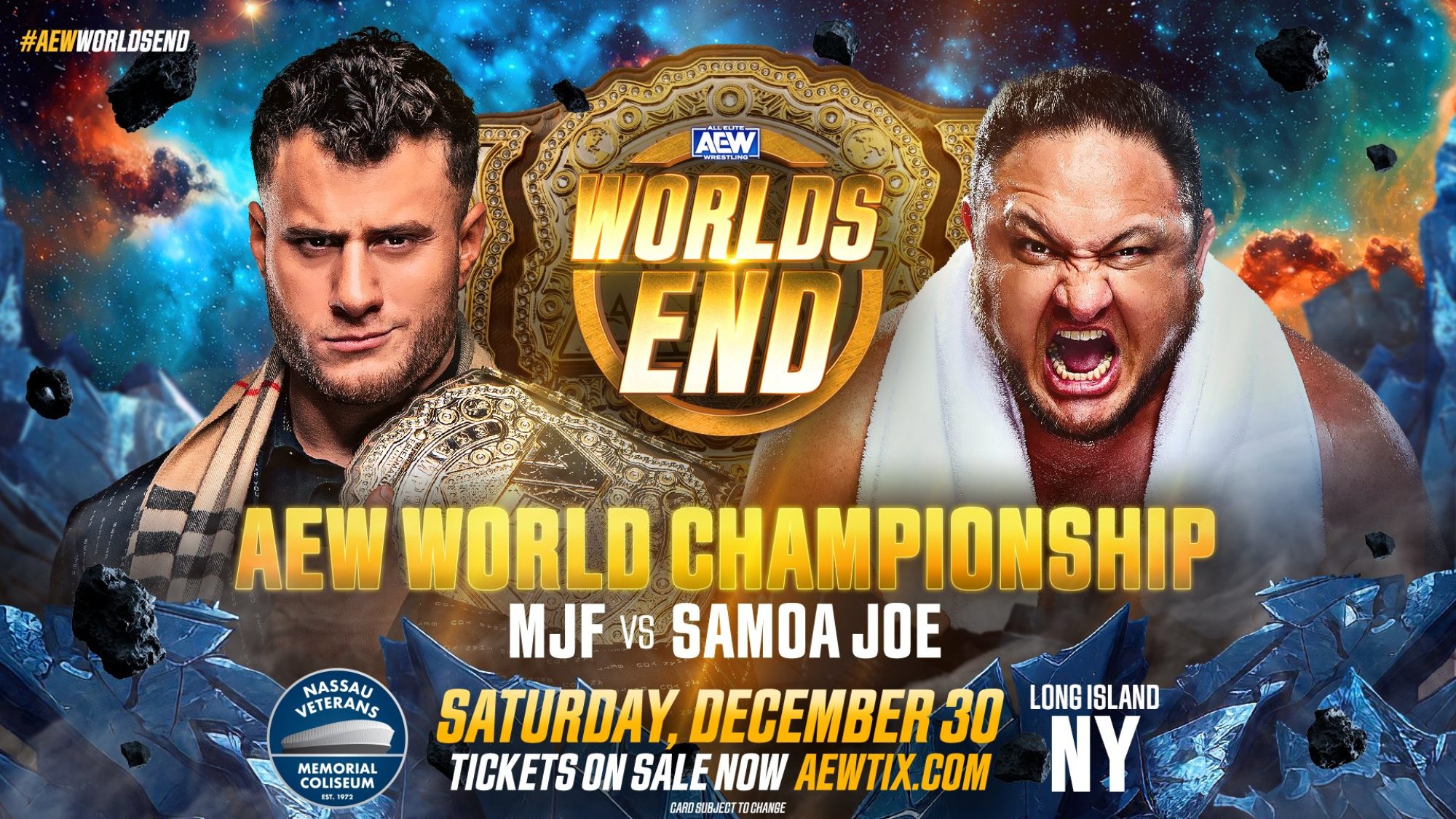 AEW World's End Full Card Preview and How to Watch Tonight's PPV