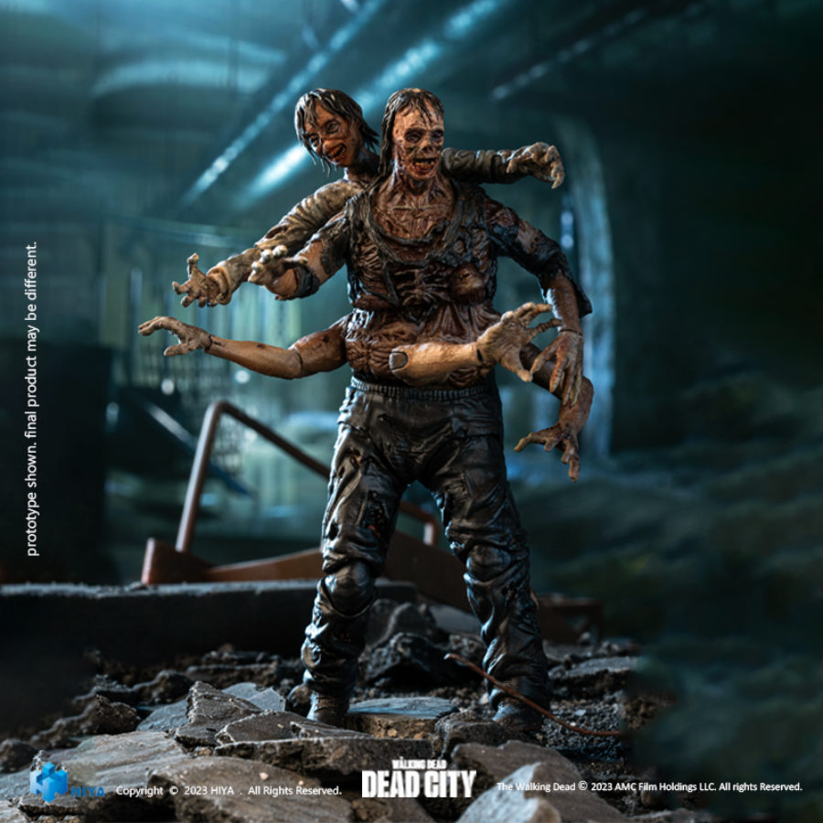 The Walker King Rises with Hiya Toys 1/18 The Walking Dead