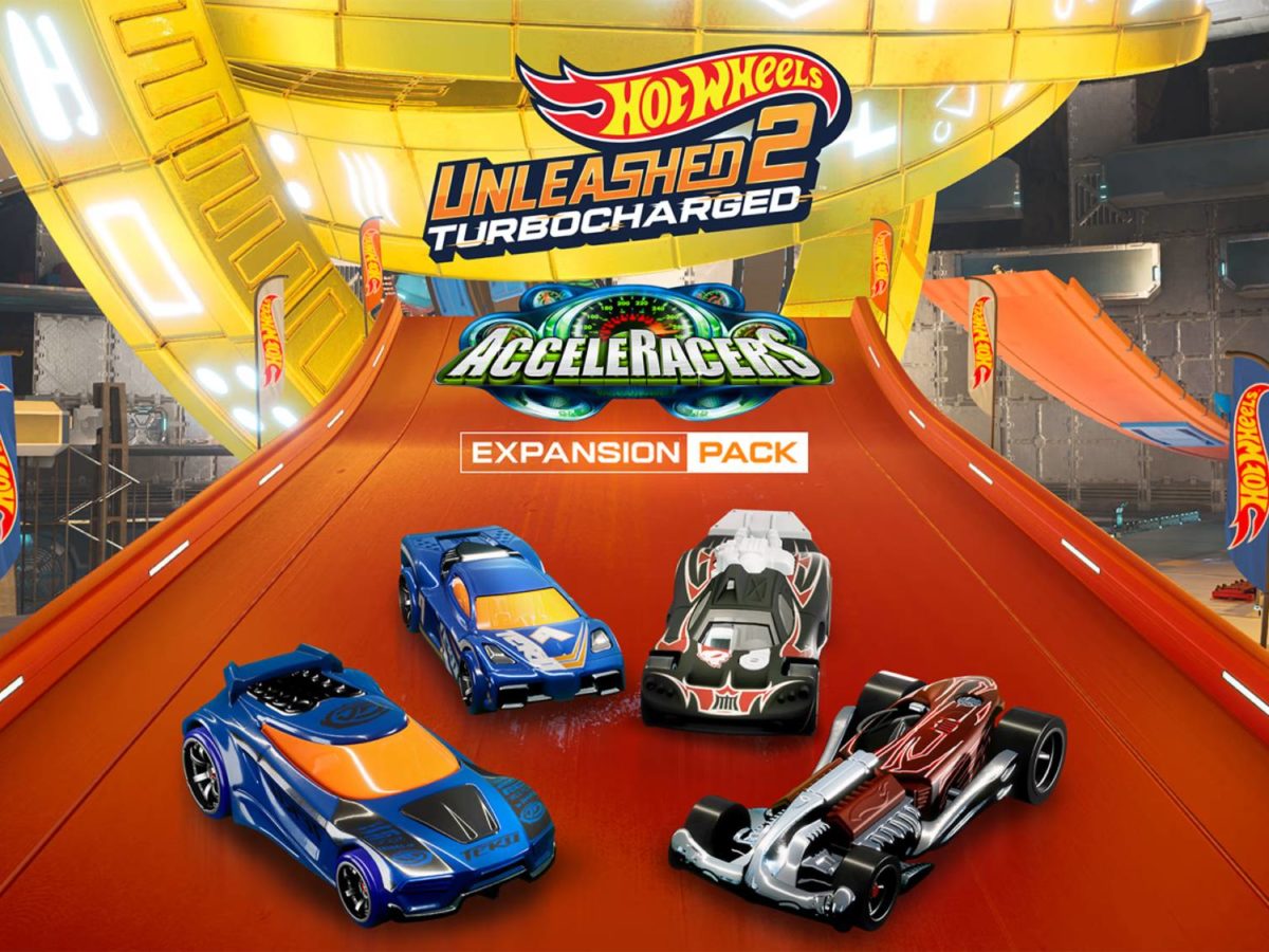 Hot Wheels Unleashed 2 Turbocharged Drops AcceleRacers Expansion