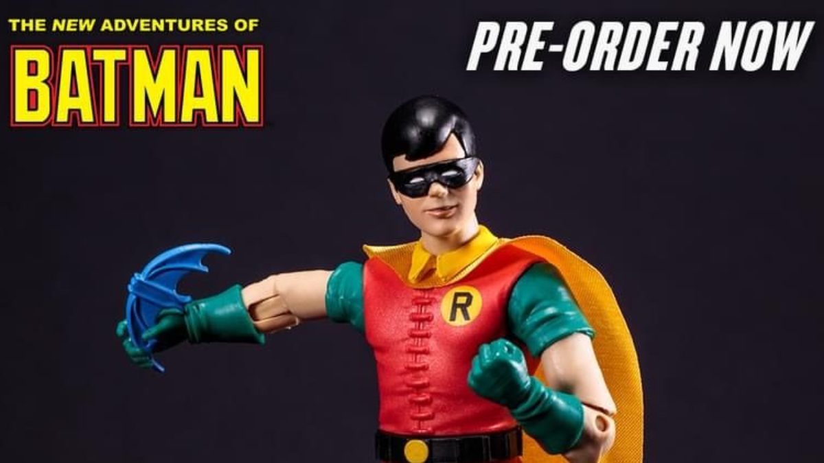 DC Direct Batman the Adventure Continues - Robin #57 NEW in box
