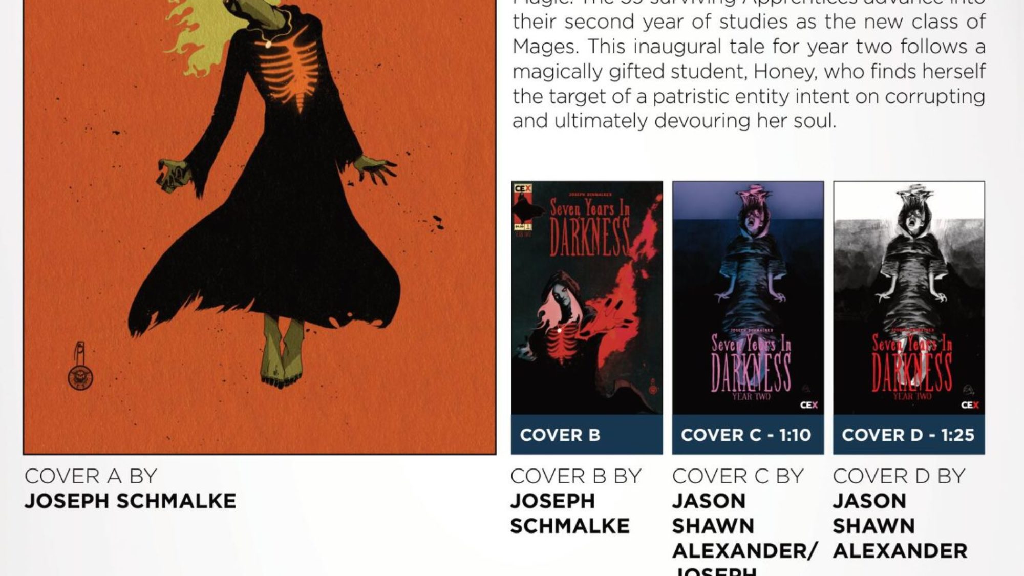 A Second Year for Seven Years In Darkness in CEX March 2024 Solicits