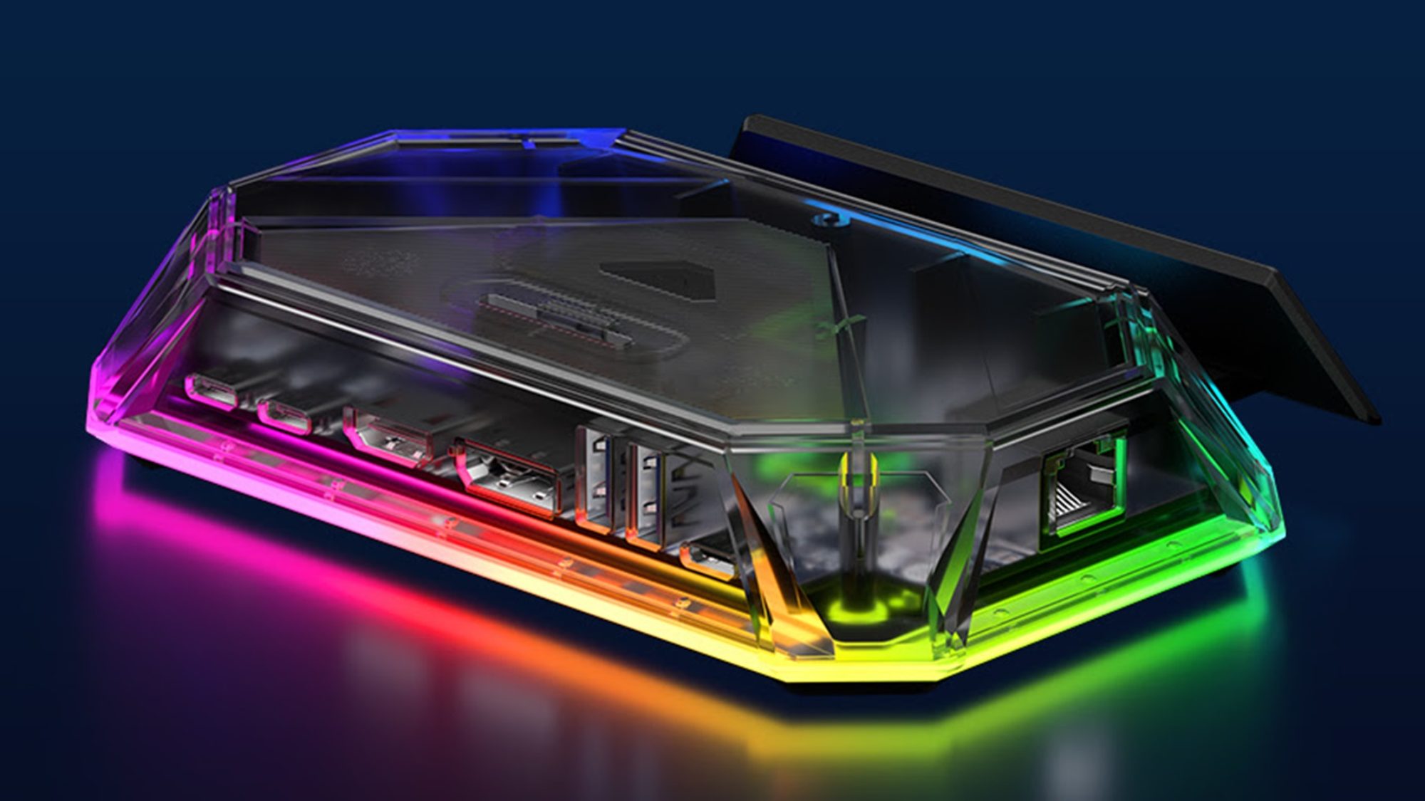 Jsaux Reveals New Rgb Docking Station For Multiple Mobile Devices